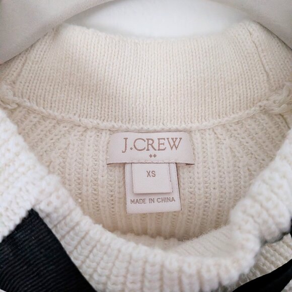 J.Crew Bow Sweater Size XSmall - Picture 2 of 3